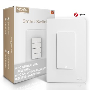 MOES Zigbee Smart Switches - No Neutral Wire