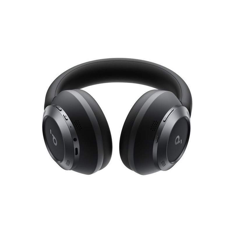 Soundcore Space One Pro Headphones Jet Black - GeeWiz