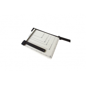 A4 Paper Trimmer &amp; Cutter - 12-Inch Guillotine with Alignment Grid- Accurate &amp; Safe