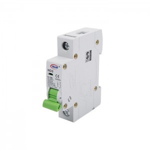 Circuit Breaker Din Rail 63A Single Pole 3KA