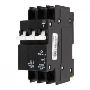 CBI Circuit Breaker 2.5KA 3 PHS SAM 20A