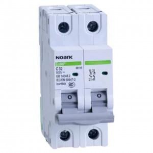 Solar PV DC Circuit Breaker Isolator 2P 500V