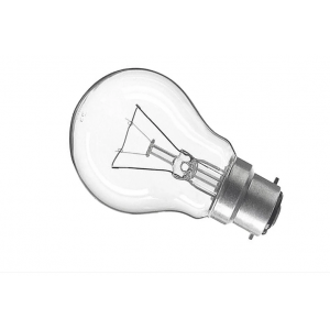 B22 GLS Incandescent Clear Light Bulb - 100w