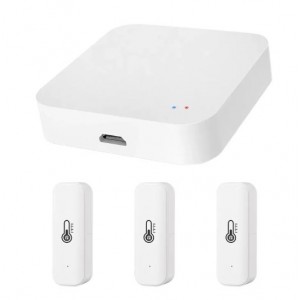 Tuya Bluetooth Temperature &amp; Humidity Monitors Kit - Without Display