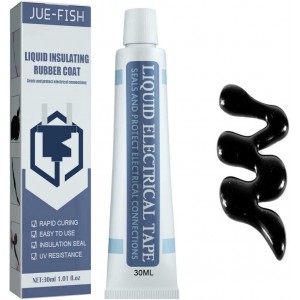 Liquid Insulation Tape - Waterproof Electrical Protection &amp; Sealing Solution - 30ml