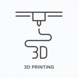 3D Print - PLA - per gram