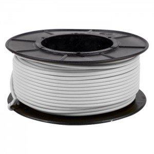 Electric Cable 1.60mm White PM