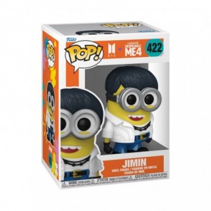 Funko Pop! Movies: Despicable Me 4 - Jimin (Minion)