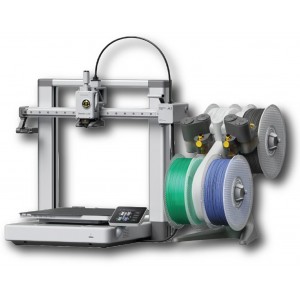 Bambu Lab A1 3D Printer with AMS Combo - Effortless Multi-Filament Printing