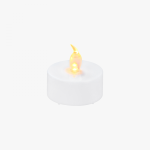 Bambu Lab - D37.2x36.6mm LED Flame Tea Light Candle Set (12pcs) - B-KC018