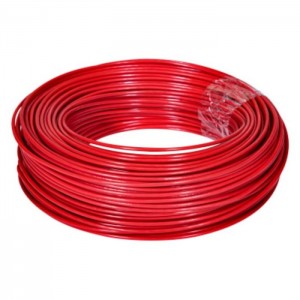 Electric Cable 6.30mm Red PM