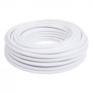 Electric Cable 4.0mm White PM