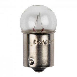 Globe Single Filament 24V G1304