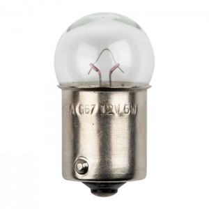 Globe Single Filament 12V G67