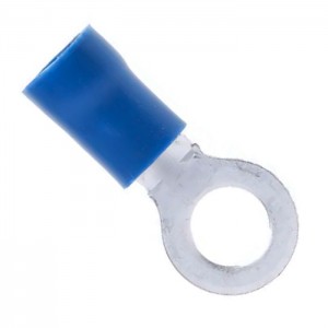U-Part Terminal Ring Lug Blue 1.5-2.5mm 4mm LR25004