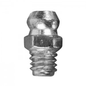 Grease Nipple Straight M6X1mm