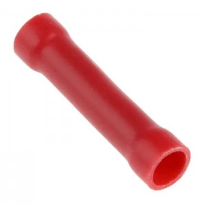 U-Part Terminal Red Butt Connector Ferrule 0.5-1.5M LC150