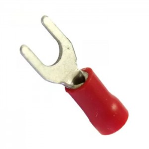 U-Part Terminal Fork Red 0.5-1.5mm 4mm LF15004