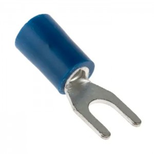 U-Part Terminal Fork Blue 1.5-2.5mm 4mm LF25004