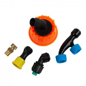 Kaufmann Cordless Sprayer Nozzles - Black &amp; Yellow