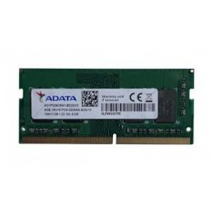 8GB Adata- 1Rx16- DDR4-3200Mhz- SODIMM- 1.2V- PC4-25600- Notebook Memory Module