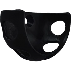 Universal Smart Wifi Remote Control Mount - Black - 3D Printed