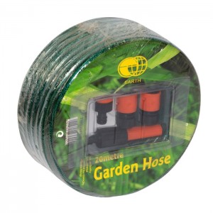 Kaufmann 12mmx20m Garden Hose with Fittings 1 Roll