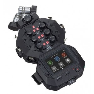 ZOOM H8 - 8-Input -12-Track Recorder