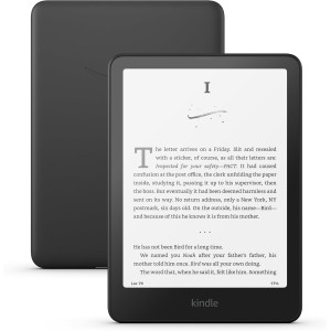 All-New Kindle Paperwhite (16GB) – Fast- Waterproof- and Glare-Free 7” Display with 12-Week Battery Life - Ads Supported