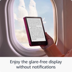 All-New Kindle Paperwhite (16GB) – Fast- Waterproof- and Glare