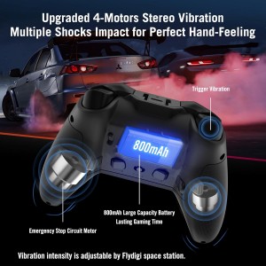 FLYDIGI Vader 4 Pro: Multi-Platform Controller with Adjustable
