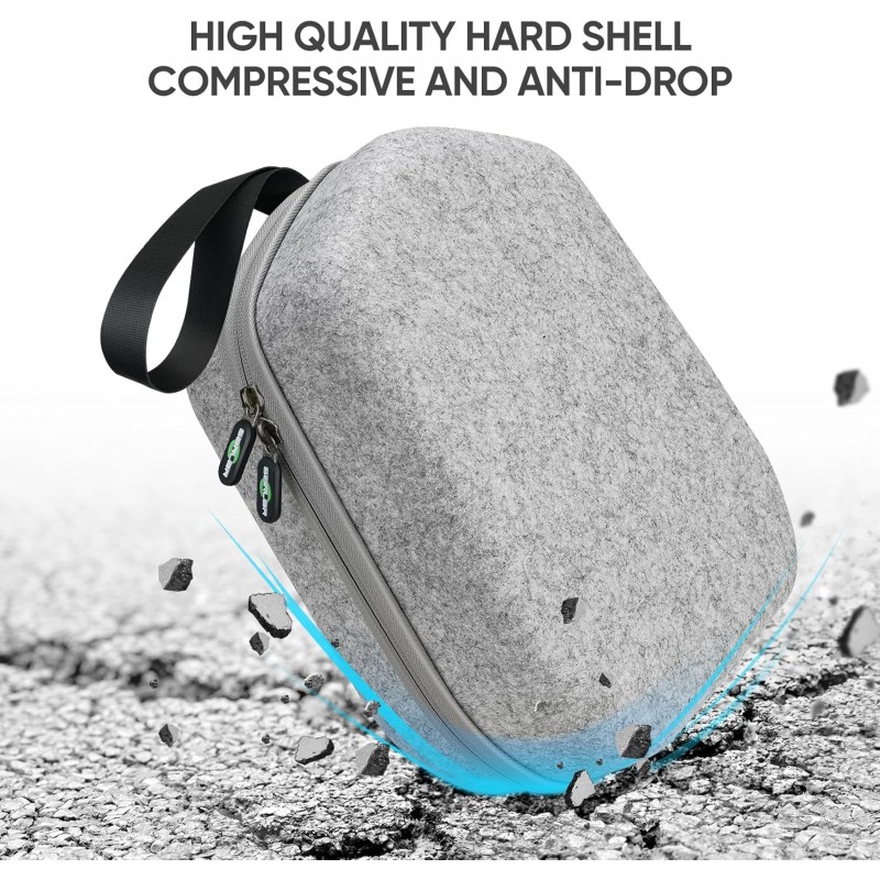 Hard Carrying Case for Meta Quest 3S/Quest 3/Quest 2 | Durable