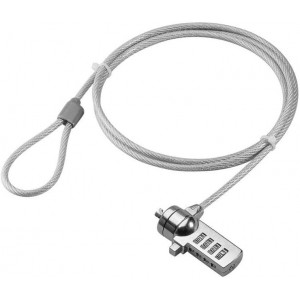 Combination K-Slot Security Lock for Notebook - Protect Your Data