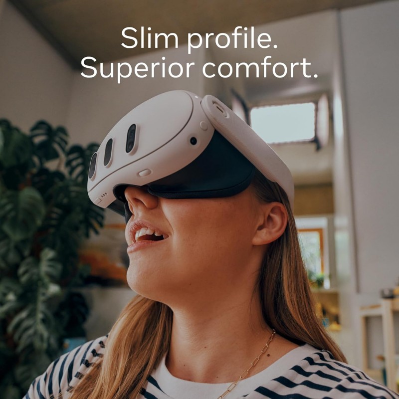 Meta Quest 3 - Includes Headset and Controllers - 512GB - GeeWiz