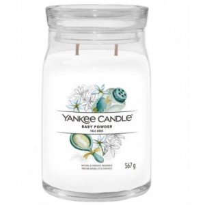 Yankee Candle Signature Collection Baby Powder