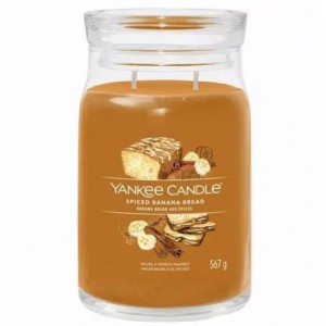 Yankee Candle Signature Collection Spiced Banana