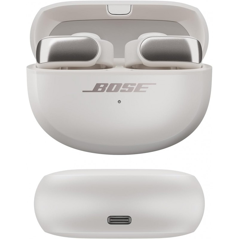 ウBOSE ULTRA OPEN EARBUDS ホワイト Bose Ultra Open Earbuds – Immersive Audio- Open-Ear Design