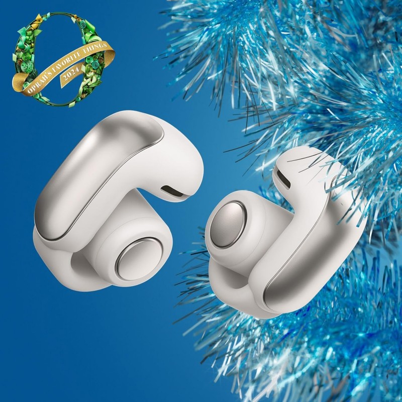 Bose Ultra Open Earbuds – Immersive Audio- Open-Ear Design