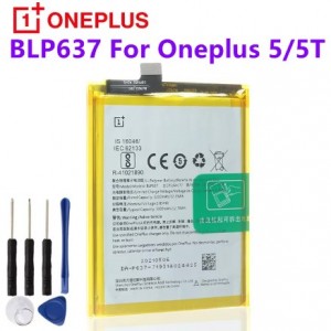 Replacement Battery for OnePlus 5/5T-  BLP637