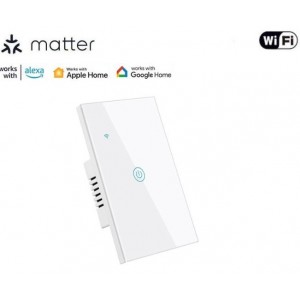 Apple Homekit Compatible Smart Switch - Wifi(No Neutral Required)