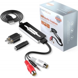 DIGITNOW USB Audio Capture Card
