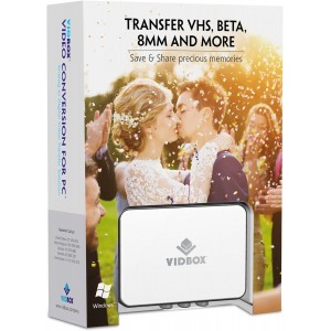 VIDBOX USB 2.0 Video Conversion for PC For Windows 10/11- Windows 8