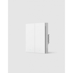 Aqara Smart Wall Switch H1 - Double Rocker / No Neutral