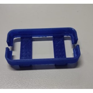 Tractive Cat Mini Clip Mount - Blue/Black - 3D Printed