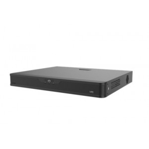 Uniview Ultra H.265 - 16 Channel NVR with 2 Hard Drive Slots - EASY Series