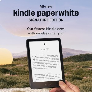 All-new Amazon Kindle Paperwhite Signature Edition (32 GB) -2024