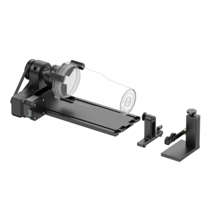 xTool RA2 Pro Rotary Attachment for xTool S1- F1- P2- M1 Ultra- &amp; Most Laser Engravers – Engrave Cylindrical Objects- Wine Glasses- Tumblers &amp; More