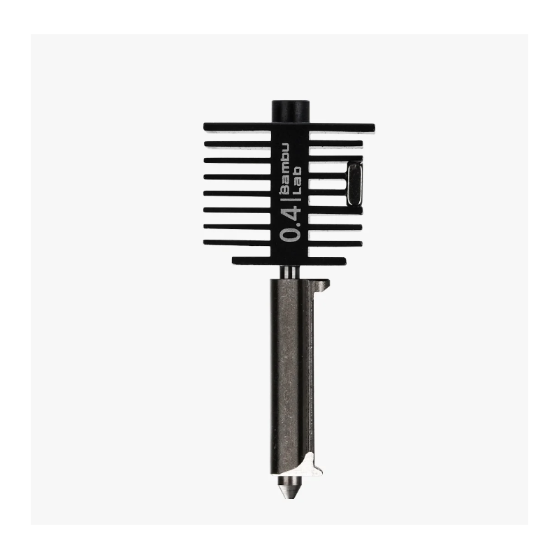 Bambu Hotend – A1/A2L Series – 0.4mm Hardened Steel Nozzle for