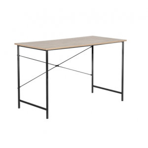 Everfurn Edur Desk- Powder Coated Frame