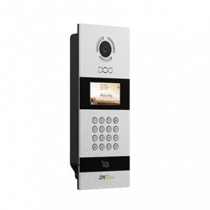 ZK-Teco- IP Building Video Intercom- Outdoor console